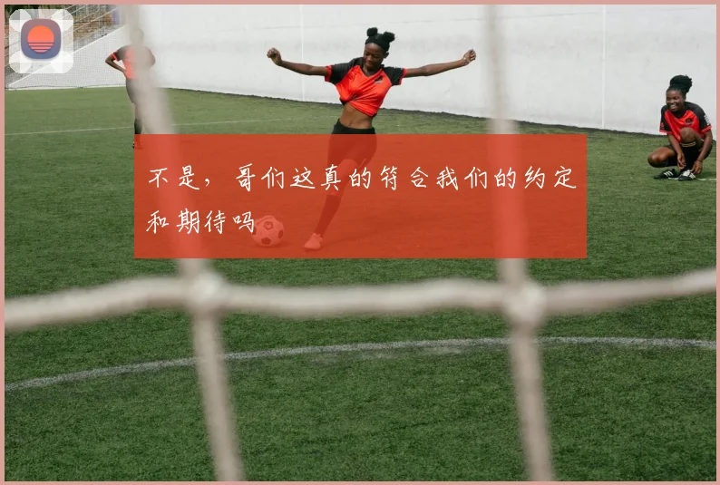 不是，哥们这真的符合我们的约定和期待吗